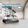 8-Port Gigabit Desktop Switch with 4-Port PoE Image 4