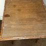 vintage bamboo table Image 2
