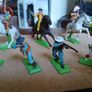 Britains Deetail Cowboys and Indians,vintage Image 4