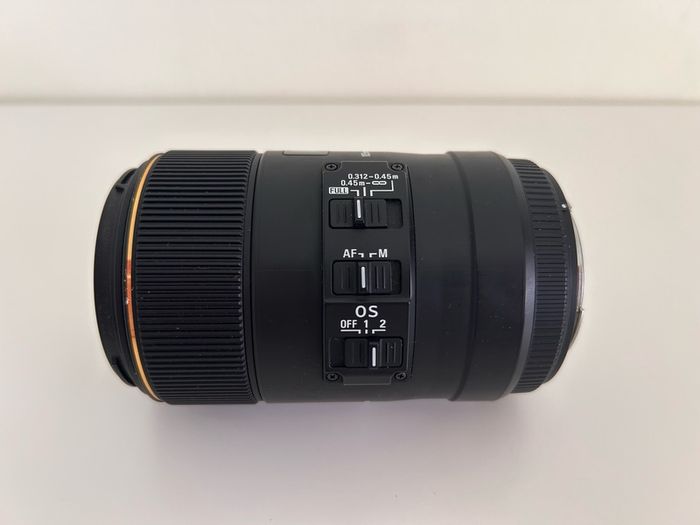 Sigma 105mm F2.8 Ex Dg Macro Os Hsm Lens