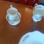 Set of Royal Tara Fine Bone China - Bird and Fruit pattern Image 3
