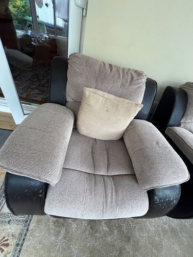 Recliner ( 2 Seater Set available )