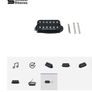 Seymour Duncan distortion humbucker pickup SH6 Neck Black Image 2