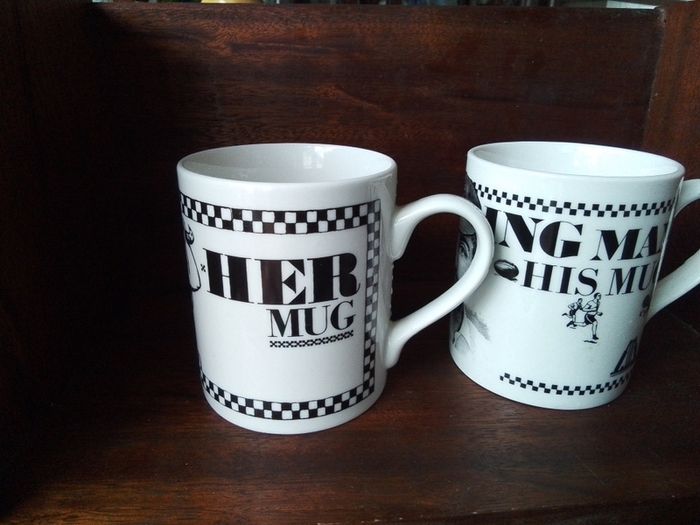 Novelty mugs