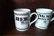 Novelty mugs