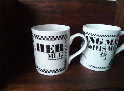 Novelty mugs