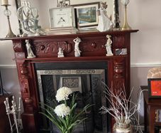 Mahogany Mantle