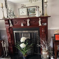 Mahogany Mantle