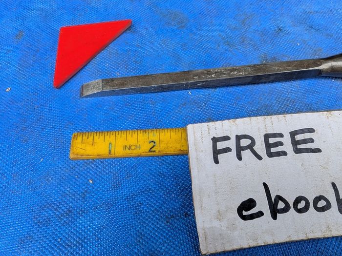 3/8" Mortice Chisel by Sorby