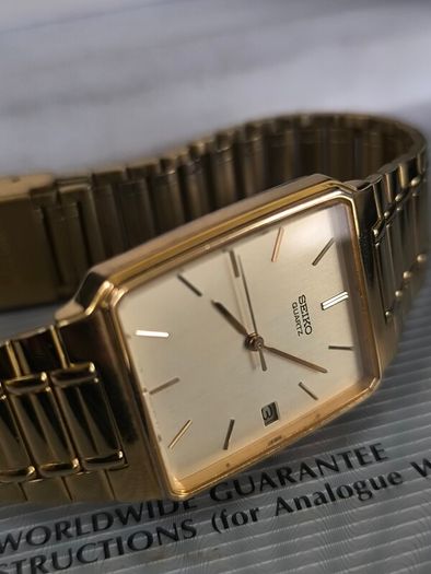 Vintage Seiko Tank