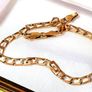 Vintage 9ct Gold Unisex Bracelet Image 2