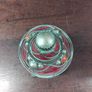 Moroccan Ceramic and Brass Jar Image 5