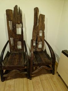 2 chairs