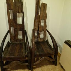 2 chairs