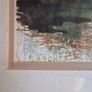 Large Framed Signed Carberry Watercolour Landscape 62 x 90 cm Image 4