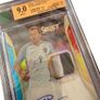 9.0 Mnt 2016-17 Panini Select Jersey Autograph Tie-dye /15 #ja-hk Harry Kane Image 3