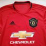 2019/20 Manchester United #Rashford Adidas Jersey Size S Adults Image 4