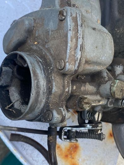 Skoda 440 445 450 Felicia Jikov Carburetor DIF-24 Vergaser