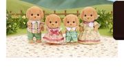 sylvanian families toy poodle family