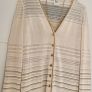 Vintage ESCADA virgin wool mix cardigan with ML gold metal buttons Sz 38 (Fit 12-14UK) Image 5