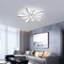Ceiling Light Dimmable, LED Ceiling Lighting 48W 5400LM, 3000K-6500K, Acrylic Modern Lighting Fixture with Remote Control for Living Room Bedroom Image 2
