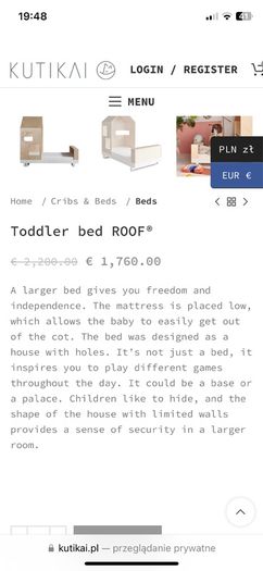 Kids bed