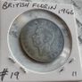 British Florin 1946 (50% silver) Image 2