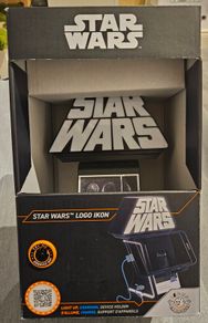 Star Wars Logo Ikon Cable Guys Light Up Charging Device Holder