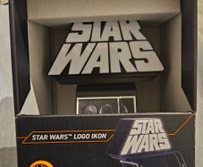 Star Wars Logo Ikon Cable Guys Light Up Charging Device Holder