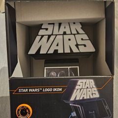 Star Wars Logo Ikon Cable Guys Light Up Charging Device Holder