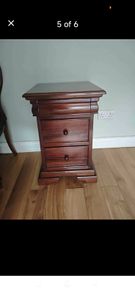 Mahogany Locker