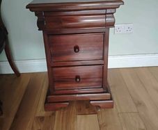 Mahogany Locker