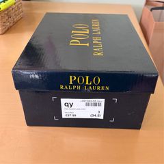 Polo Ralph Lauren Junior Trainers