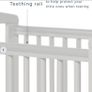 2 Grey Starlight Cots by Baby Elegance Image 2