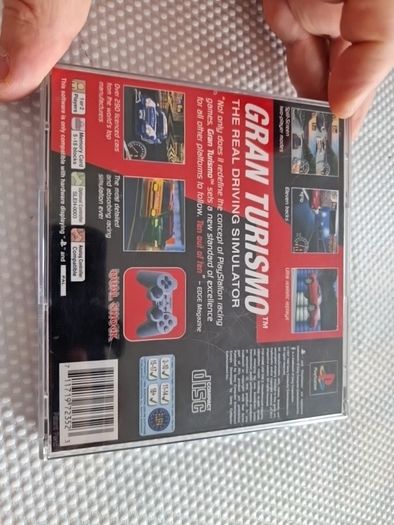 Grand Turismo PlayStation1 Ps1 PlayStation2 Ps2 Games Original