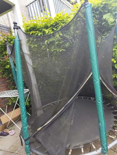 Trampoline  for free