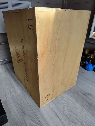 Hit Fitness 3 in 1 Wooden Plyometric Box