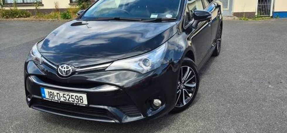 2018 Toyota Avensis