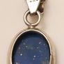 Lapis Lazuli Pendant Necklace Image 3