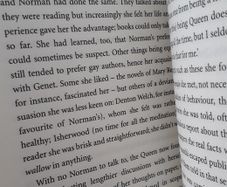 BOOK - The Uncommon Reader  - Alan Bennett