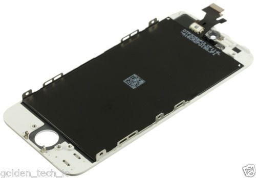 For iPhone 5/5G LCD Touch Screen Display Digitizer Glass Assembly Unit White