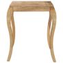 Dining Table 118x60x76 cm Solid Mango Wood Image 3