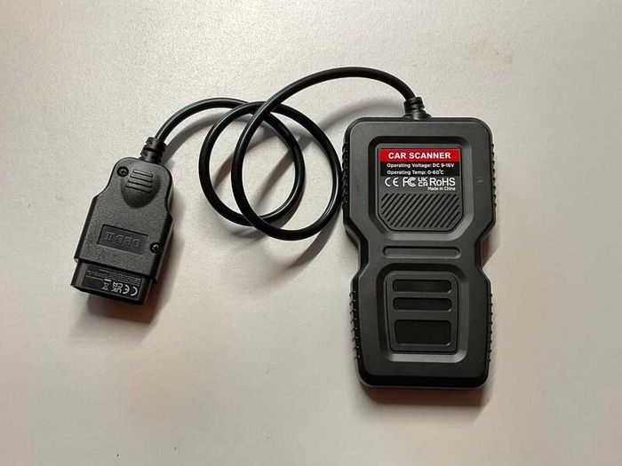 OBD2 Car Diagnostic Scanner | Engine Fault Code Reader & Scan Tool