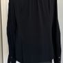 Great Plains black ruffle blouse - sz 12 Image 2