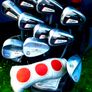 Set of Titleist Golf Clubs Image 10