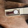 Men's Daniel Wellington watch - never used - very slight abrasions to the leather strap Image 3