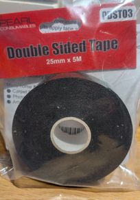 Double Sided Tape 25mm x 5m
