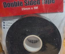 Double Sided Tape 25mm x 5m