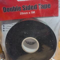 Double Sided Tape 25mm x 5m