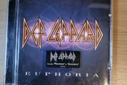 Def Leppard Euphoria CD Album